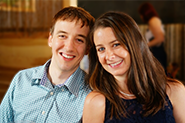 Evan and Rebecca Graupmann Evan and Rebecca Graupmann