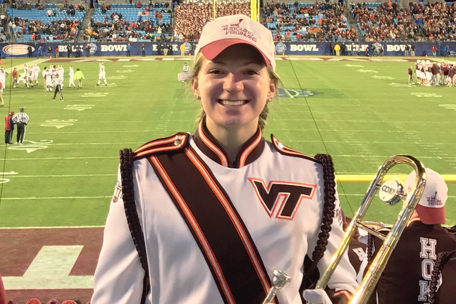 Lauren Beard at Belk Bowl at Charlotte, NC in December 2016. Lauren Beard at Belk Bowl at Charlotte, NC in December 2016.