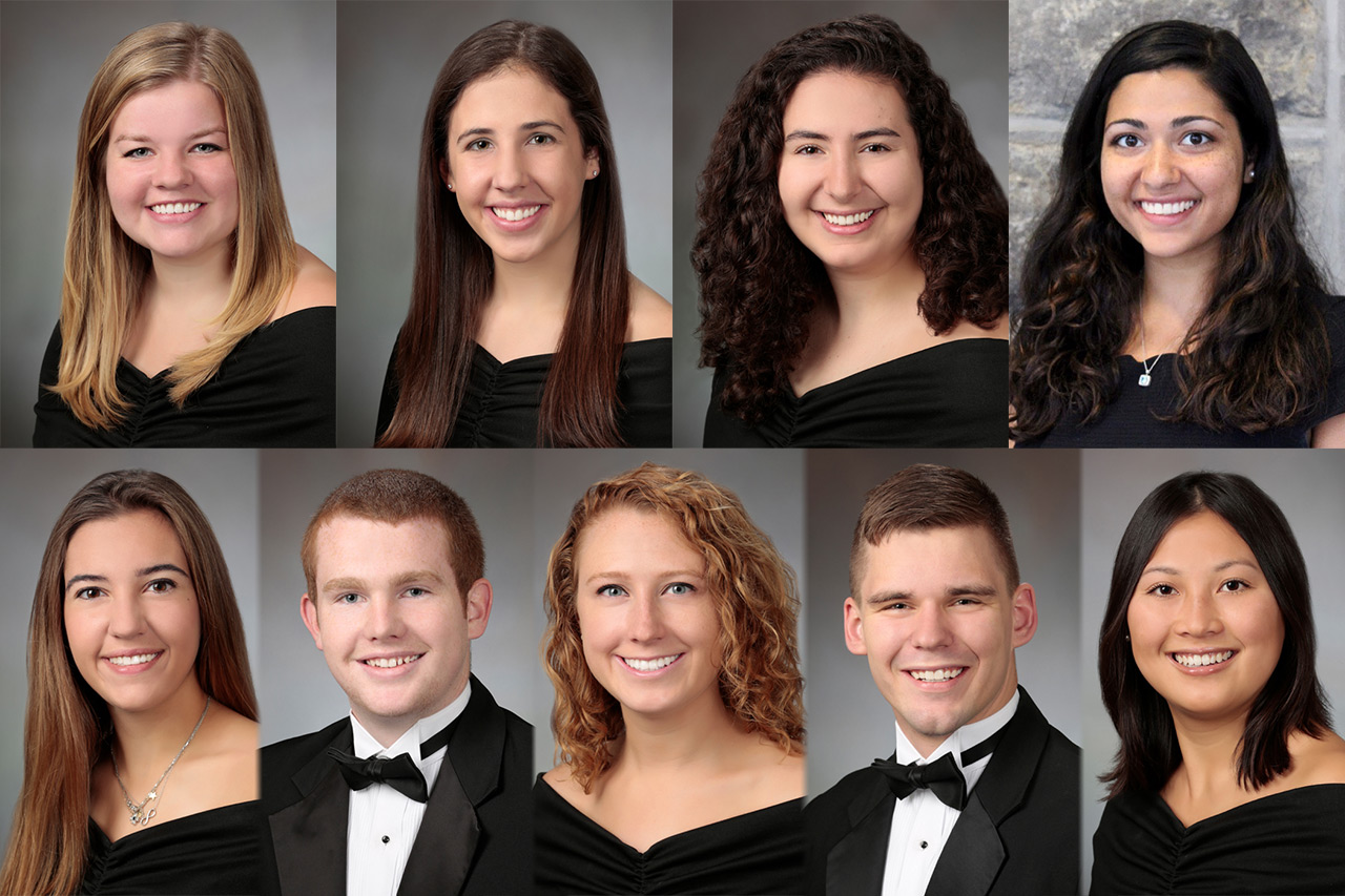 2018 ISE Undergraduate Award Recipients 2018 ISE Undergraduate Award Recipients