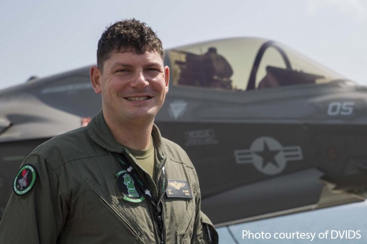 Maj. John Stuart (Class of 2004) Maj. John Stuart (Class of 2004)