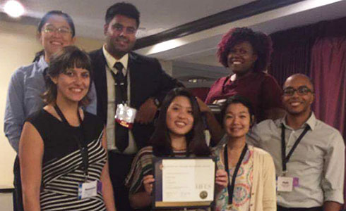 VT Student Chapter of HFES received the Gold Level Award VT Student Chapter of HFES received the Gold Level Award