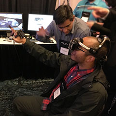Matt Davis at IEEE VR Matt Davis at IEEE VR