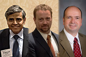 3 ISE faculty who received 2017 Dean's awards 3 ISE faculty who received 2017 Dean's awards