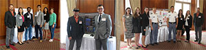 2017 Undergraduate Research Posters and students and advisor 2017 Undergraduate Research Posters and students and advisor