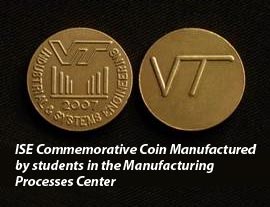 ISE Commemorative Coin