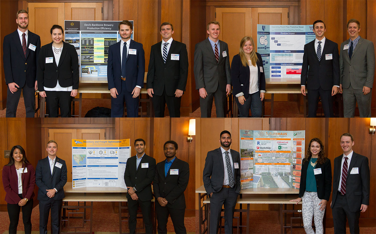 2018 Senior Design Award winning teams 2018 Senior Design Award winning teams
