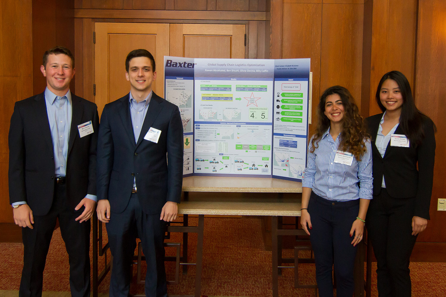 Team 9: Rawan Abukhaled, Billy Coffin, Olivia Devina, Ben Shtuhl