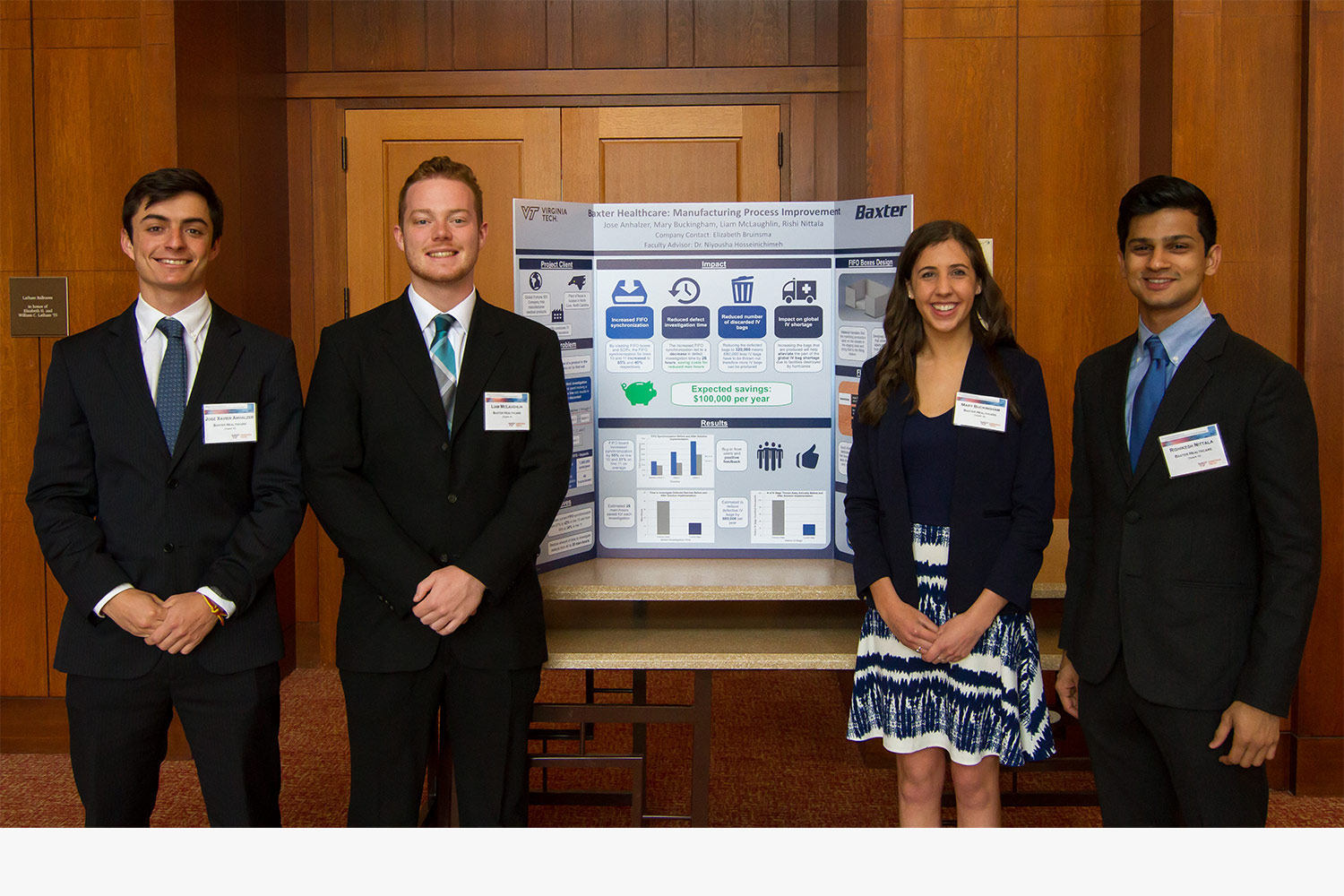 Team 10: Jose Xavier Anhalzer, Mary Buckingham, Liam McLaughlin, Rishikesh Nittala
