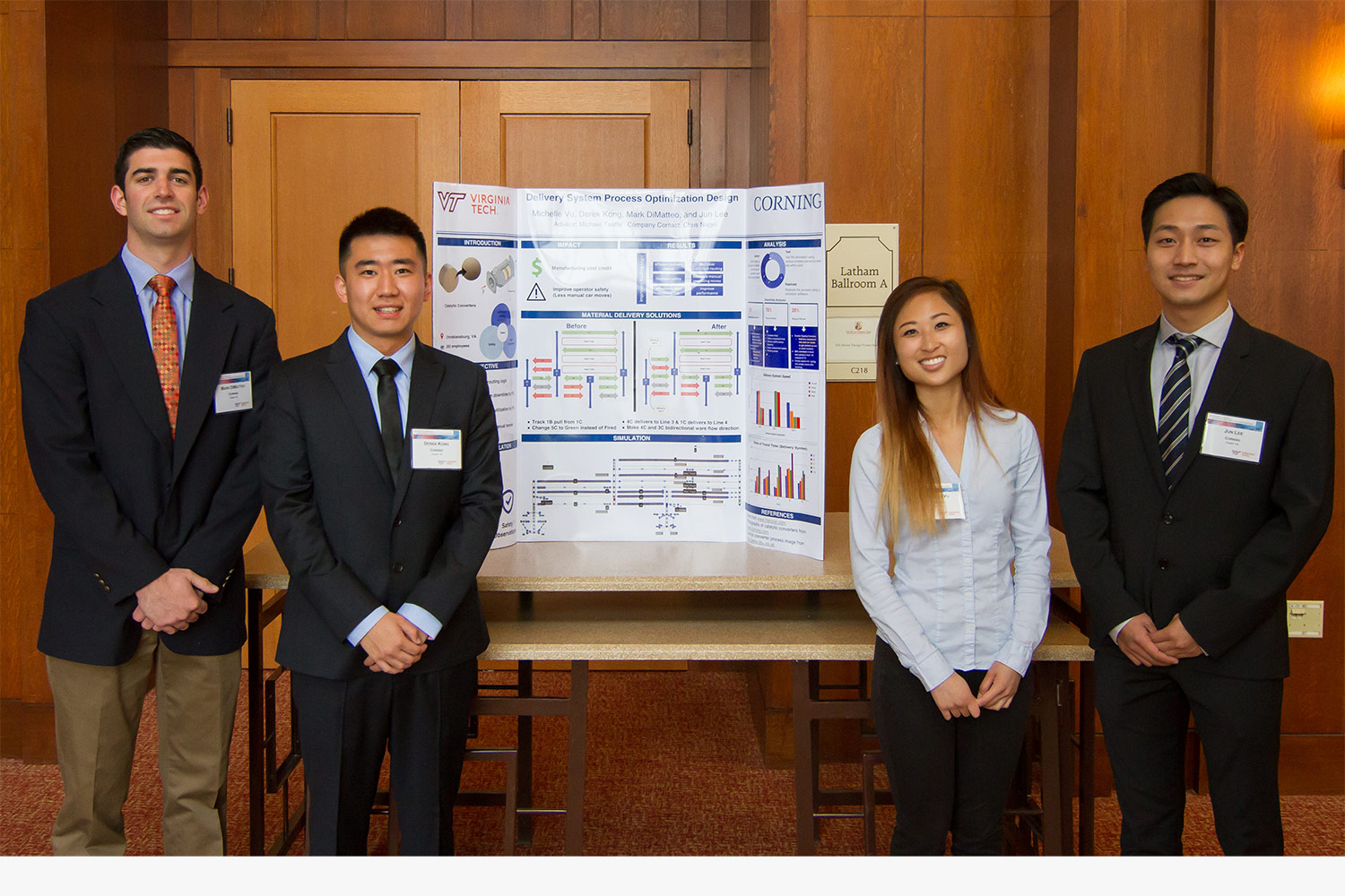 Team 15: Mark DiMatteo, Derek Kong, Jun Lee, Michelle Vu