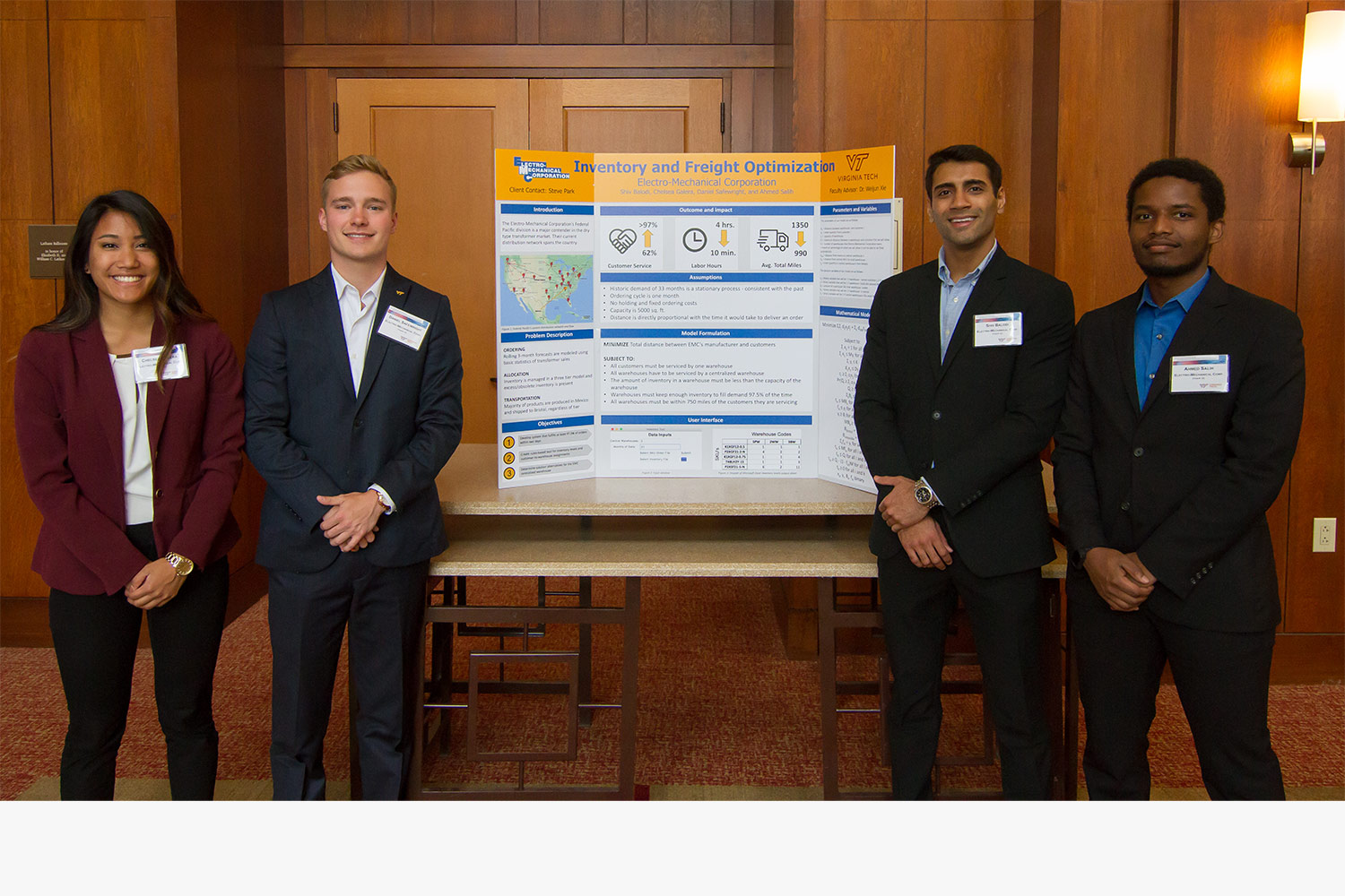 Team 23: Shiv Balodi, Chelsea Galara, Daniel Safewright, Ahmed Salih