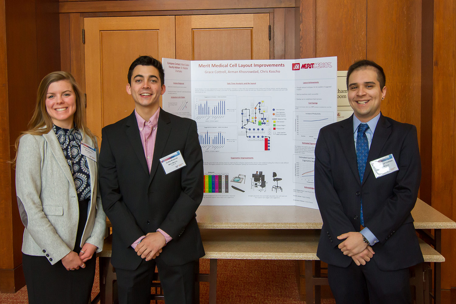 Team 28: Grace Cottrell, Chris Koscho, Arman Khosrowdad