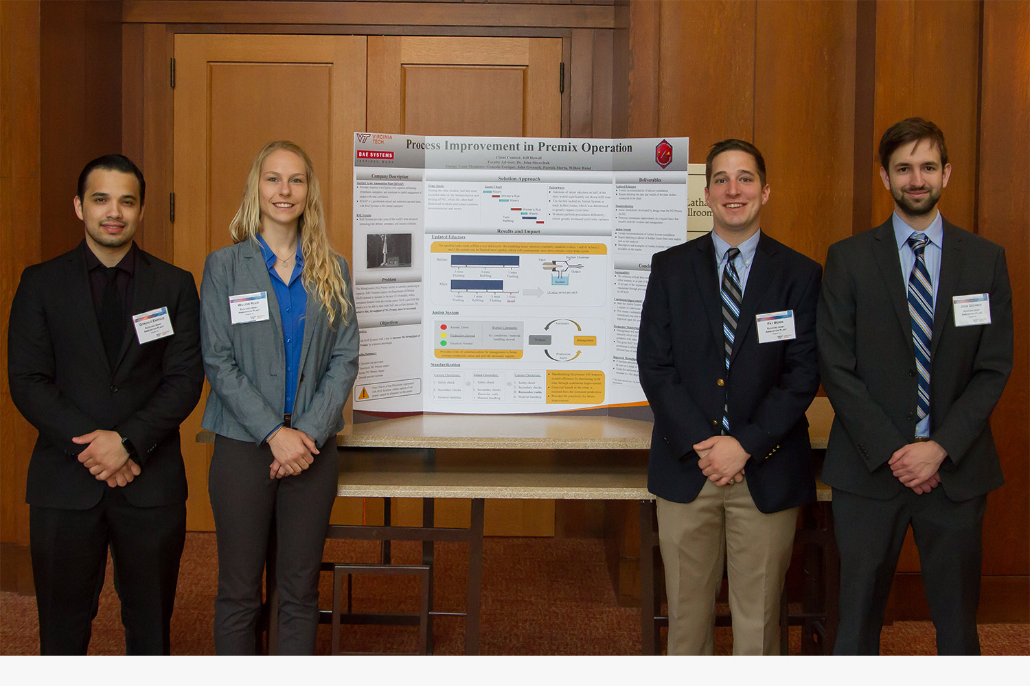 Team 31: Gonzalo Enrique, John Grennek, Pat Morin, Willow Ruud