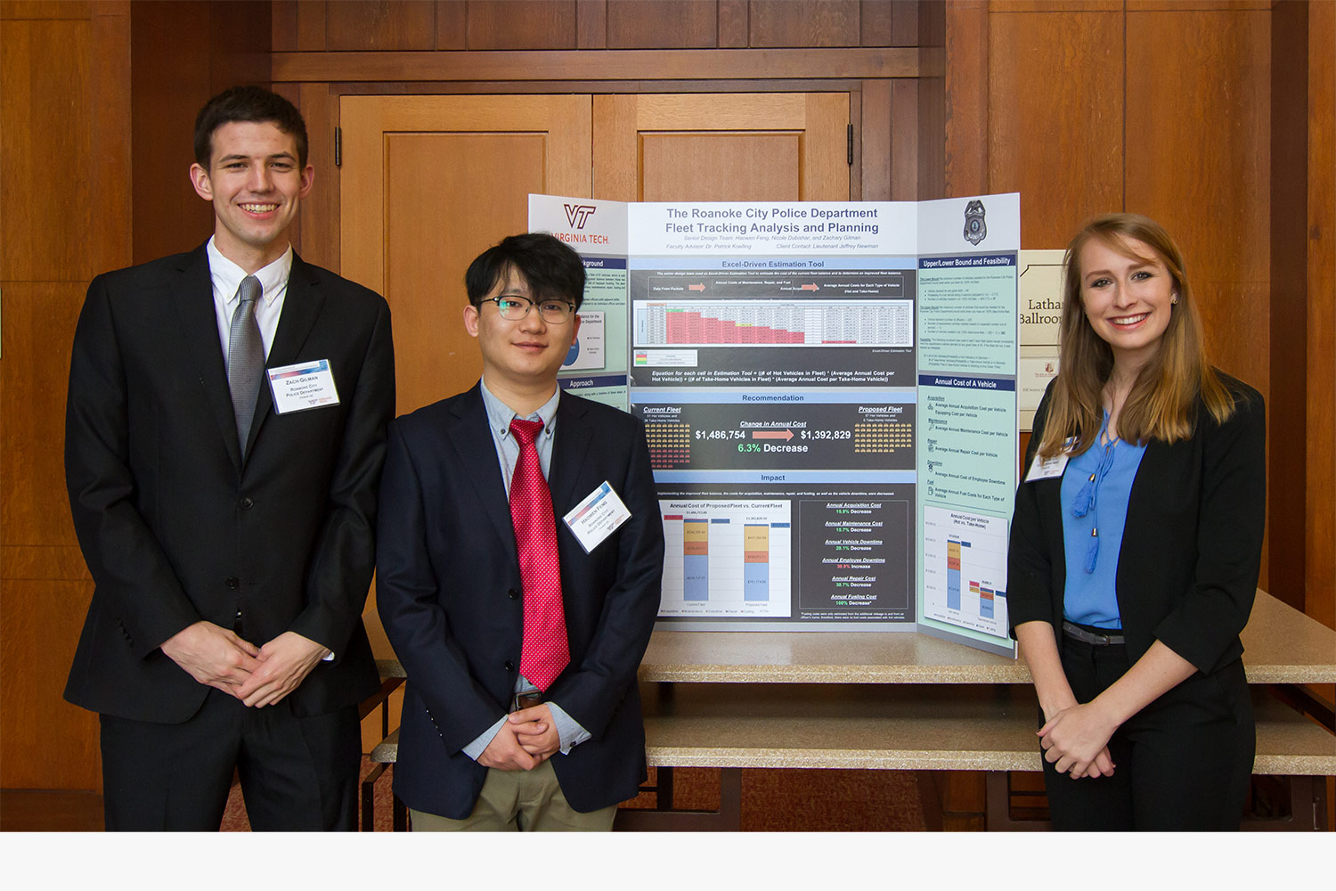 Team 32: Nicole Dubishar, Haowen Feng, Zach Gilman