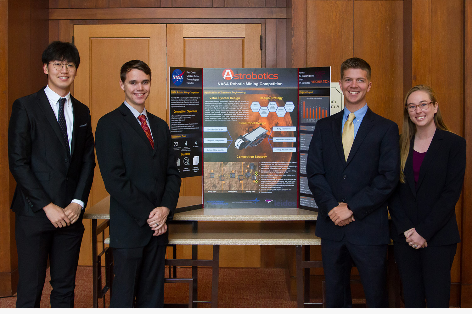 Team 36: Kara Cronin, Christian Decker, Thomas Fogwell, Harry Kim