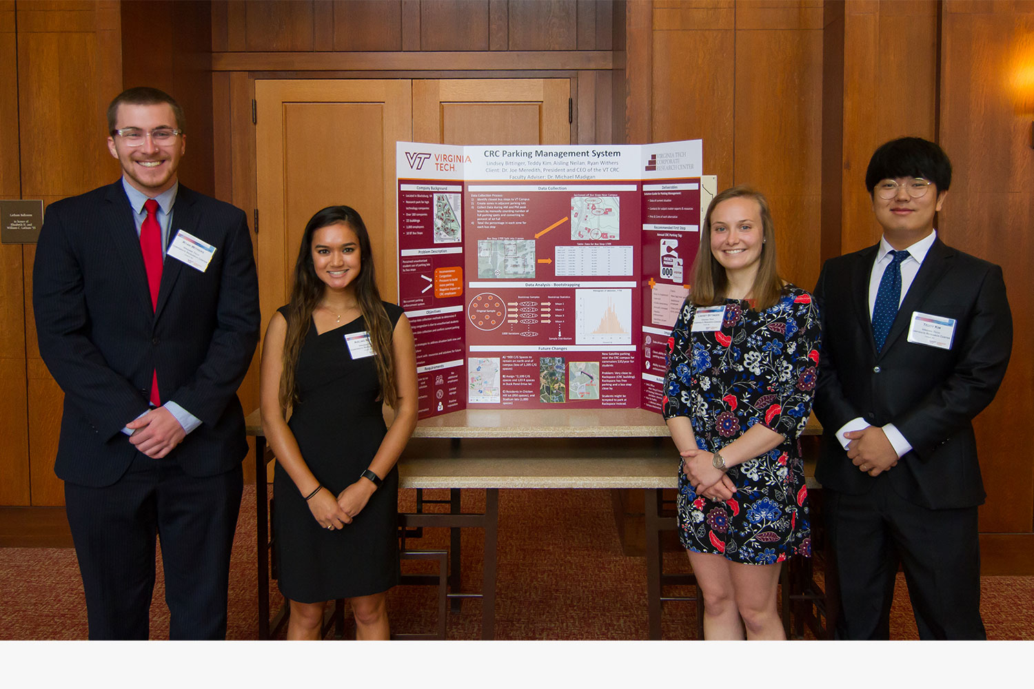 Team 38: Lindsey Bittinger, Teddy Kim, Aisling Neilan, Ryan Withers