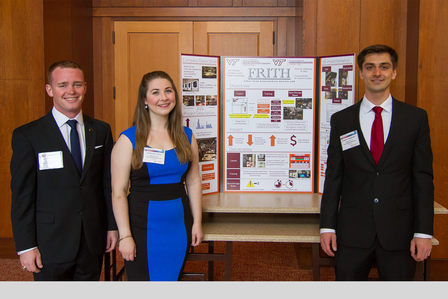 Team 39: Robert Hambright, John Hawley, Christine Junod
