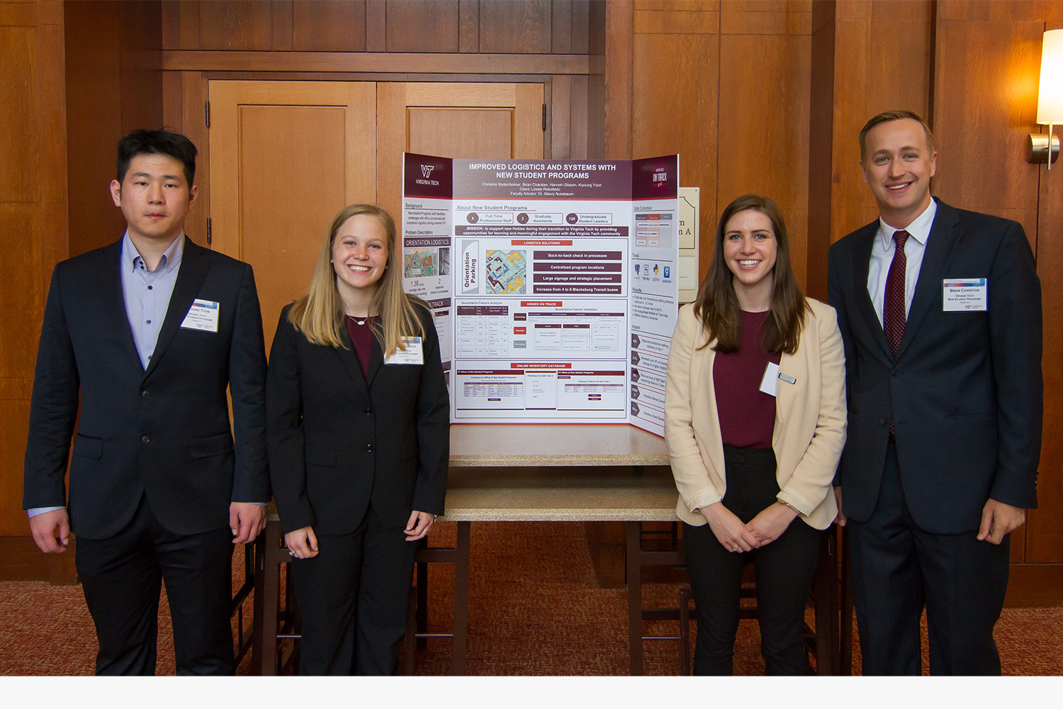 Team 41: Christine Bodenheimer, Brian Charatan, Hannah Glisson, Kiyoung Yoon