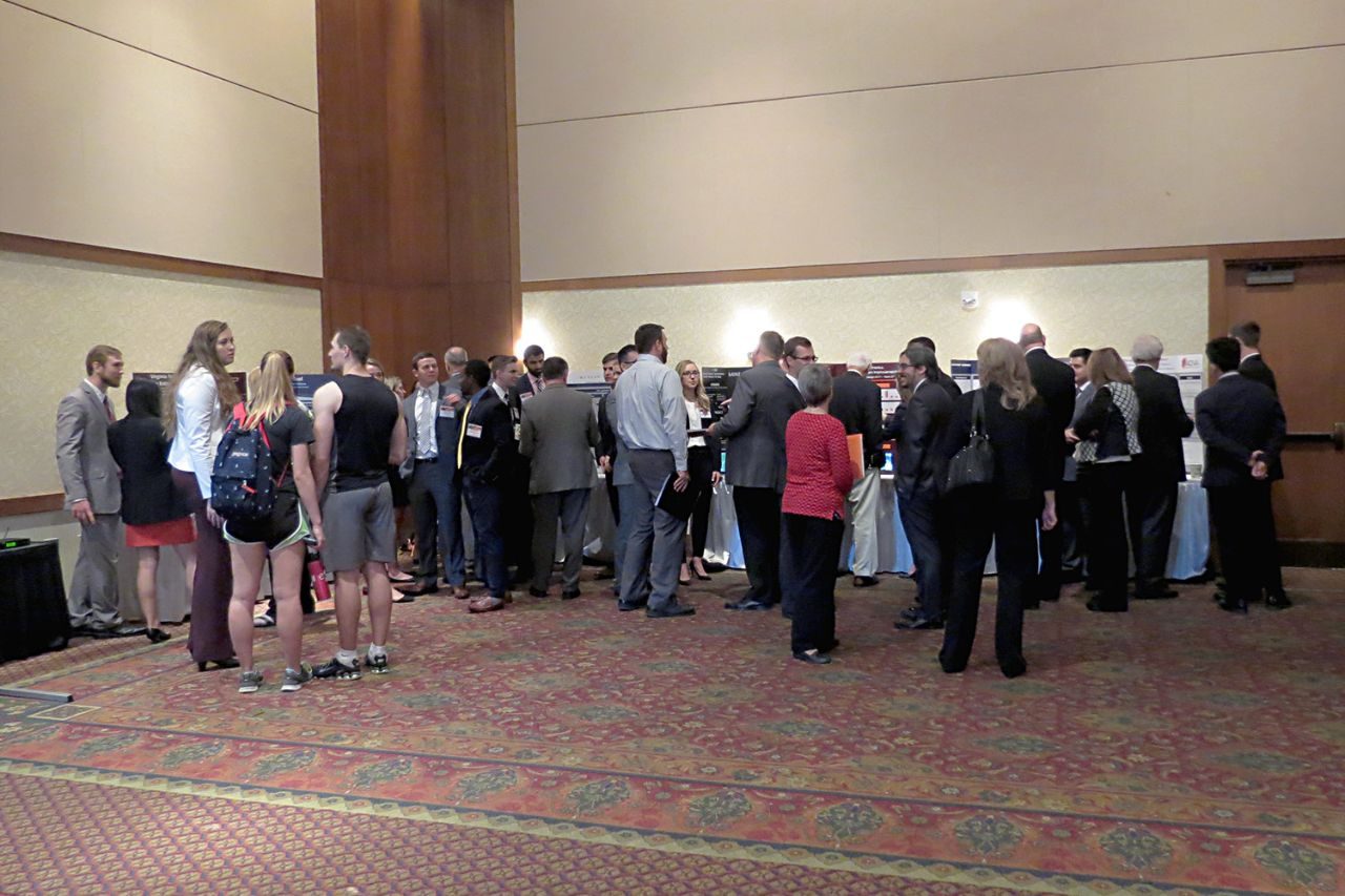 Poster session 1