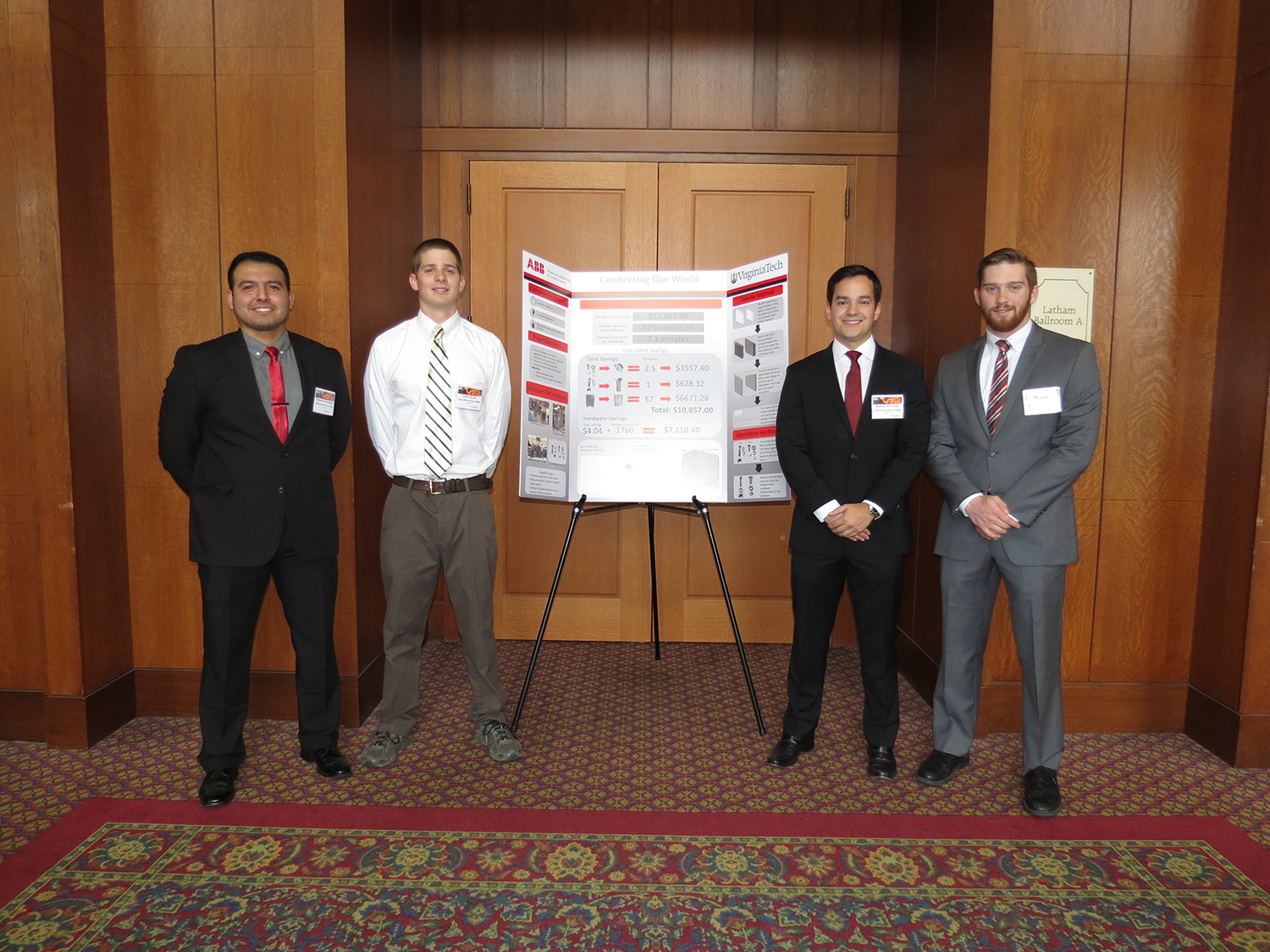 Team 1: Jared Gloss, Fernando Gutierrez, Eric Lands, Manuel Saavedra