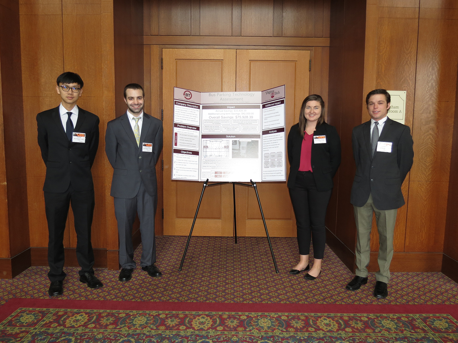 Team 6: Alexandre Fanet, Yifan He, Corey Hering, Alexandra Oggero