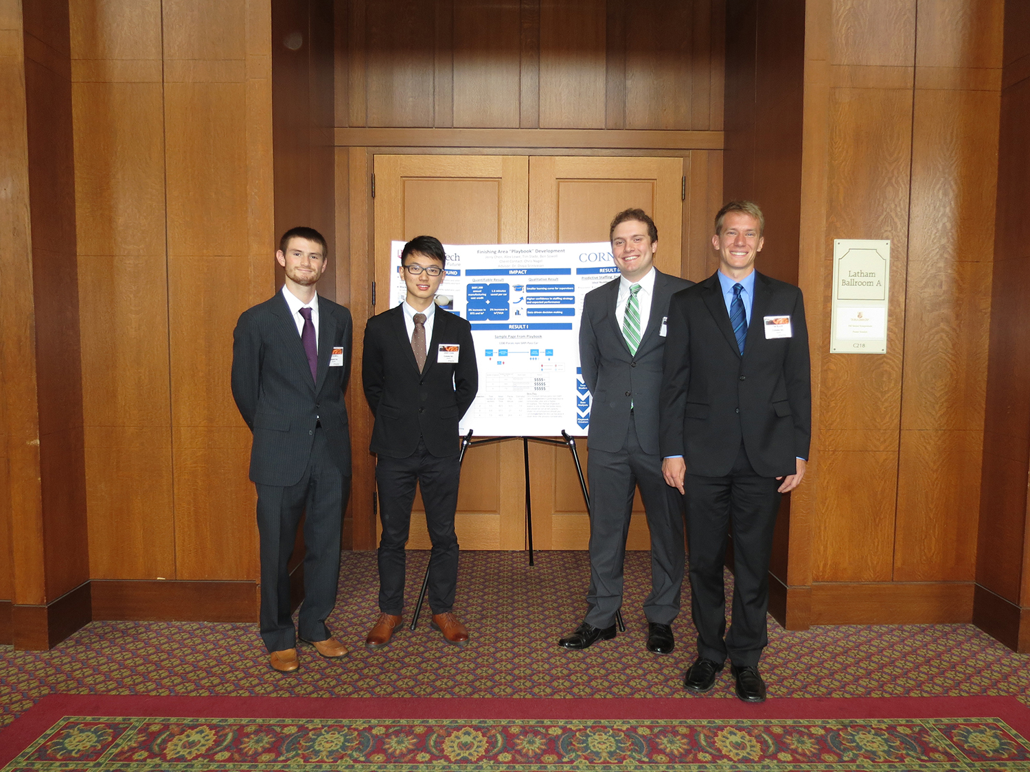 Team 9: Jerry Chen, Alex Lowe, Tim Slade, Ben Sowell