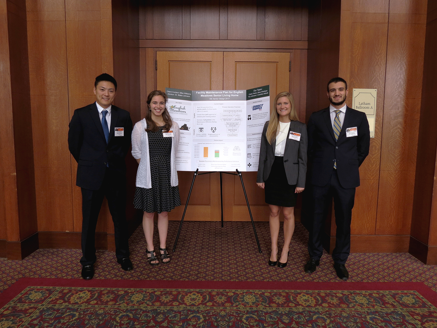 Team 11: Caroline Abbott, Yus Johnson, Claire Petrie, Mohannad Shaheen