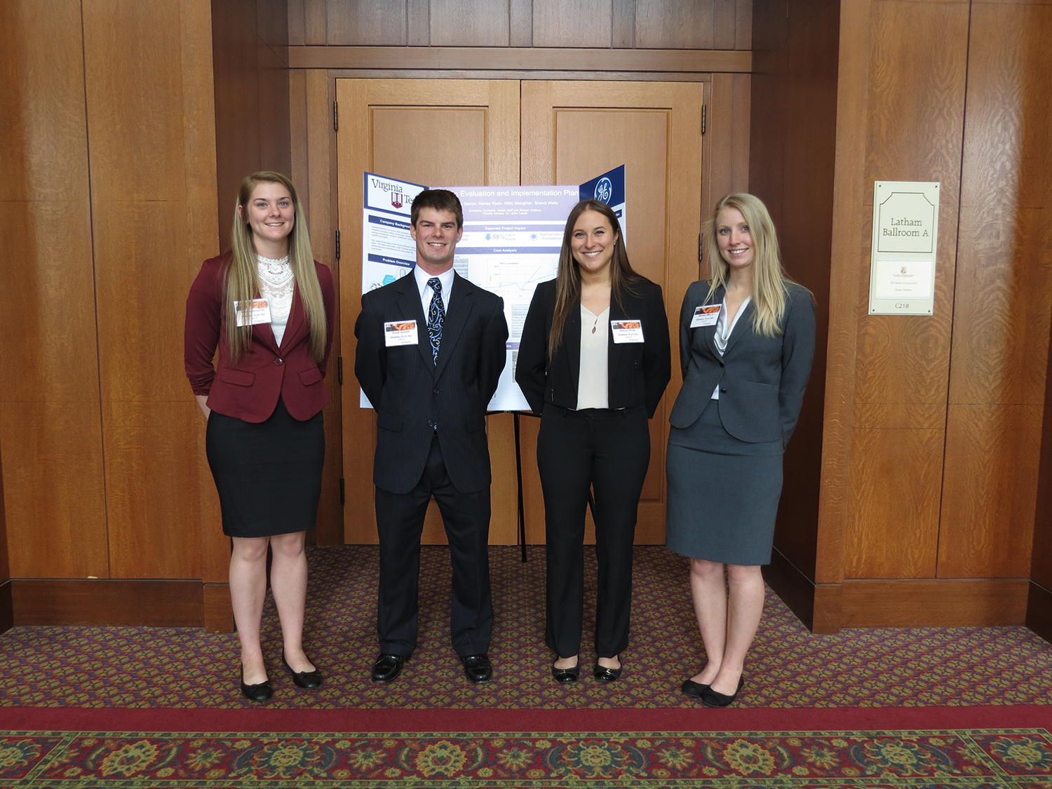Team 14: Eddie Gerow, Ashley Ryan, Nikki Slaughter, Brandi Wells