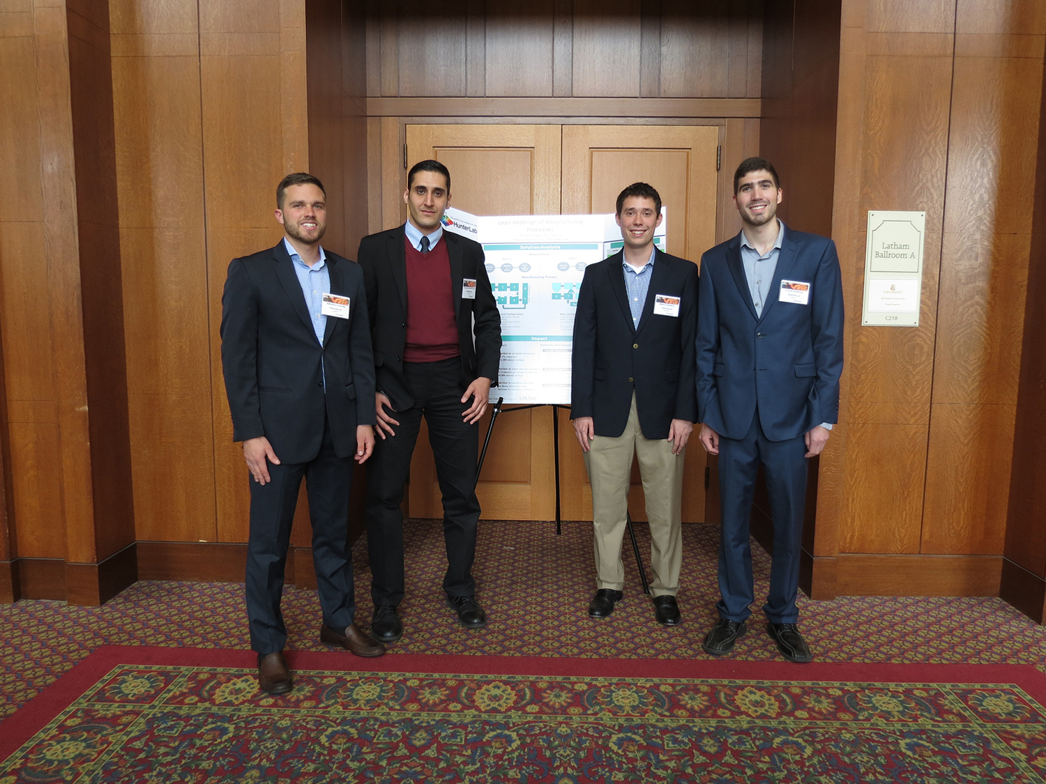 Team 18: Taha Ashayer-Soltani, Amerigo Contini, Mark Crowley, Colin Ferrigno