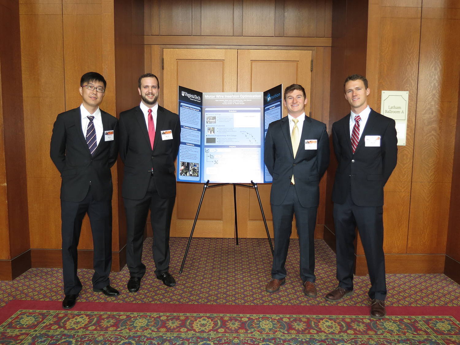 Team 19: Ryan Atwood, Brett Caine, Zhongting Han, Alex Meholic