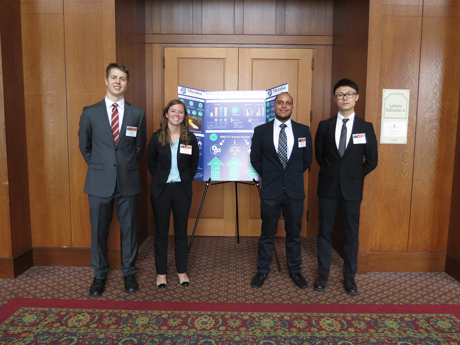 Team 21: Carla Downs, Nabil Shakib, Ben Stickley, Qiuyi Wang