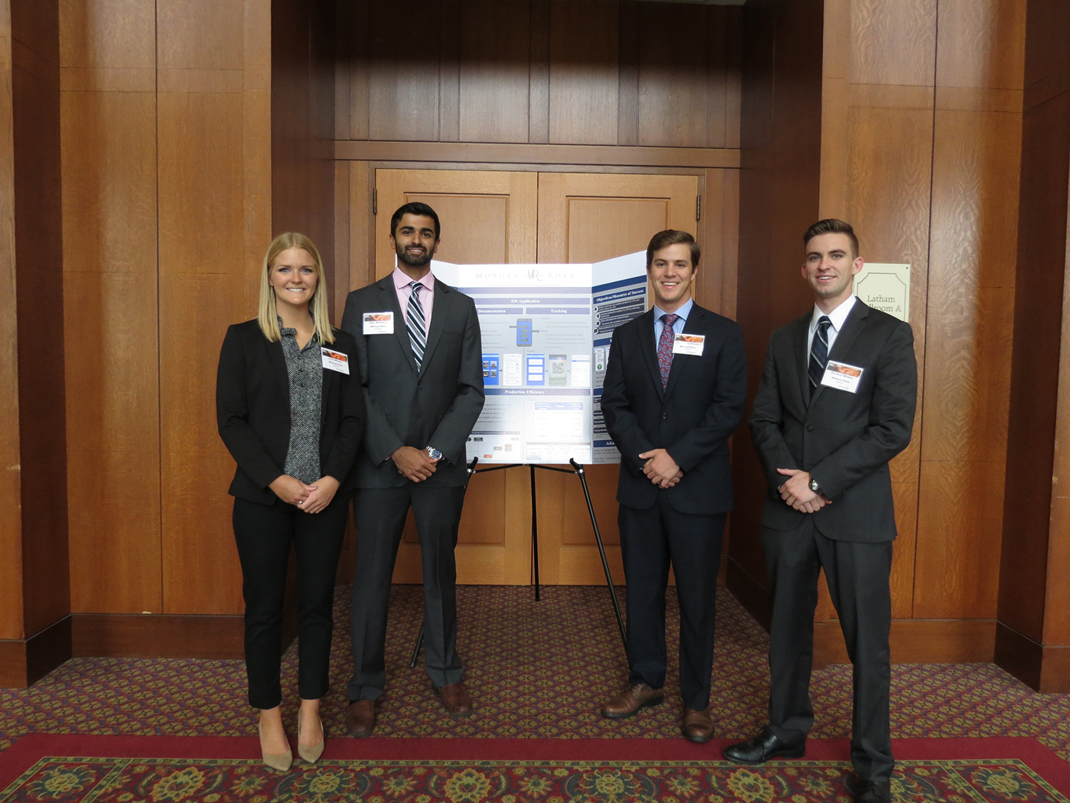 Team 22: Andrew McGroarty, Patrick Moody, Neel Ronvelia, Julie Wright