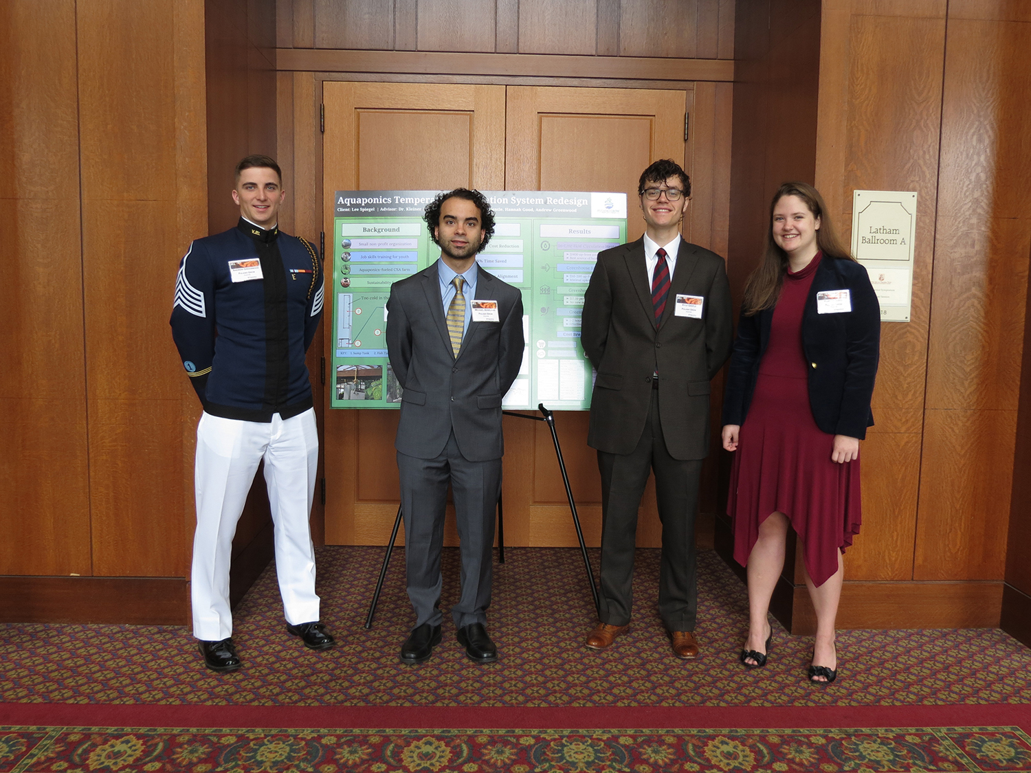 Team 24: Michael Asselanis, Kyle Gentle, Hannah Good, Andrew Greenwood