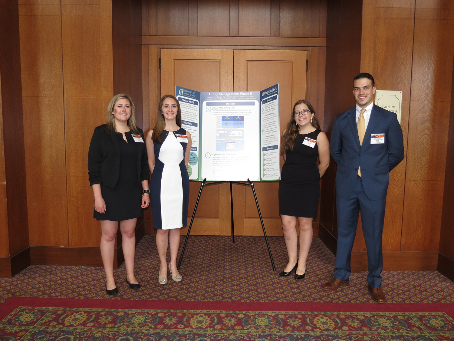Team 26: Madeline Anderson, Kate Branna, Joe Holman, Anna Ross
