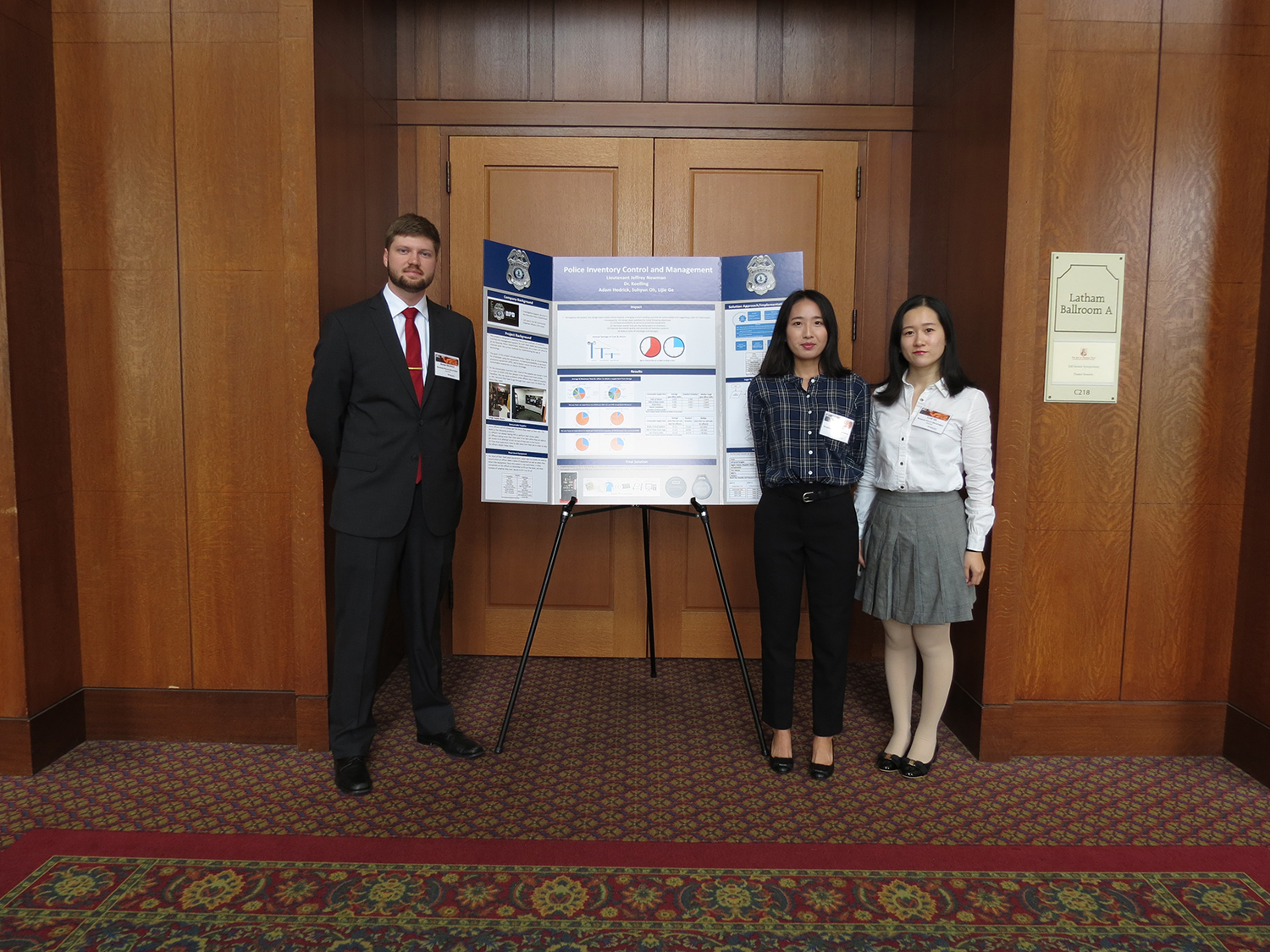 Team 27: Lijie Ge, Adam Hedrick, Suhyun Oh