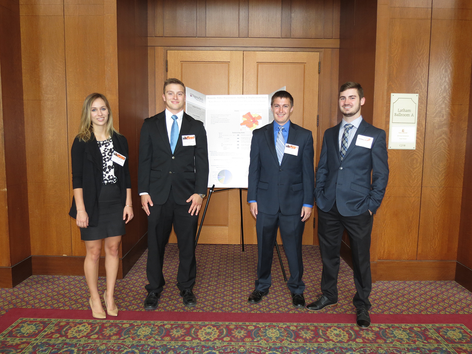 Team 28: Katie Brower, Andrew Lohmann, Chris Macaulay, Dylan Sharpy