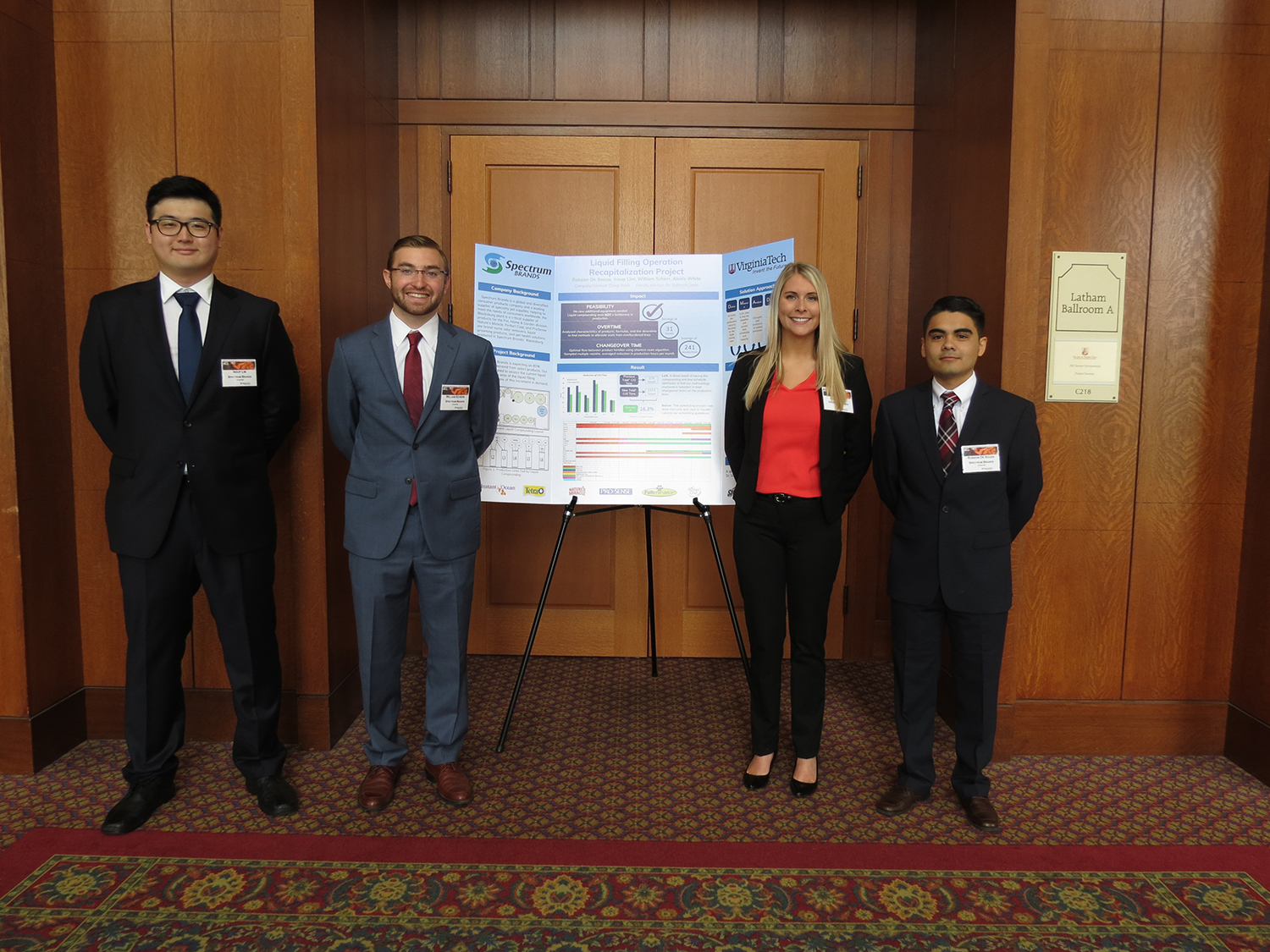 Team 30: Robson De Souza, Insup Lim, William Scherr, Alexis White
