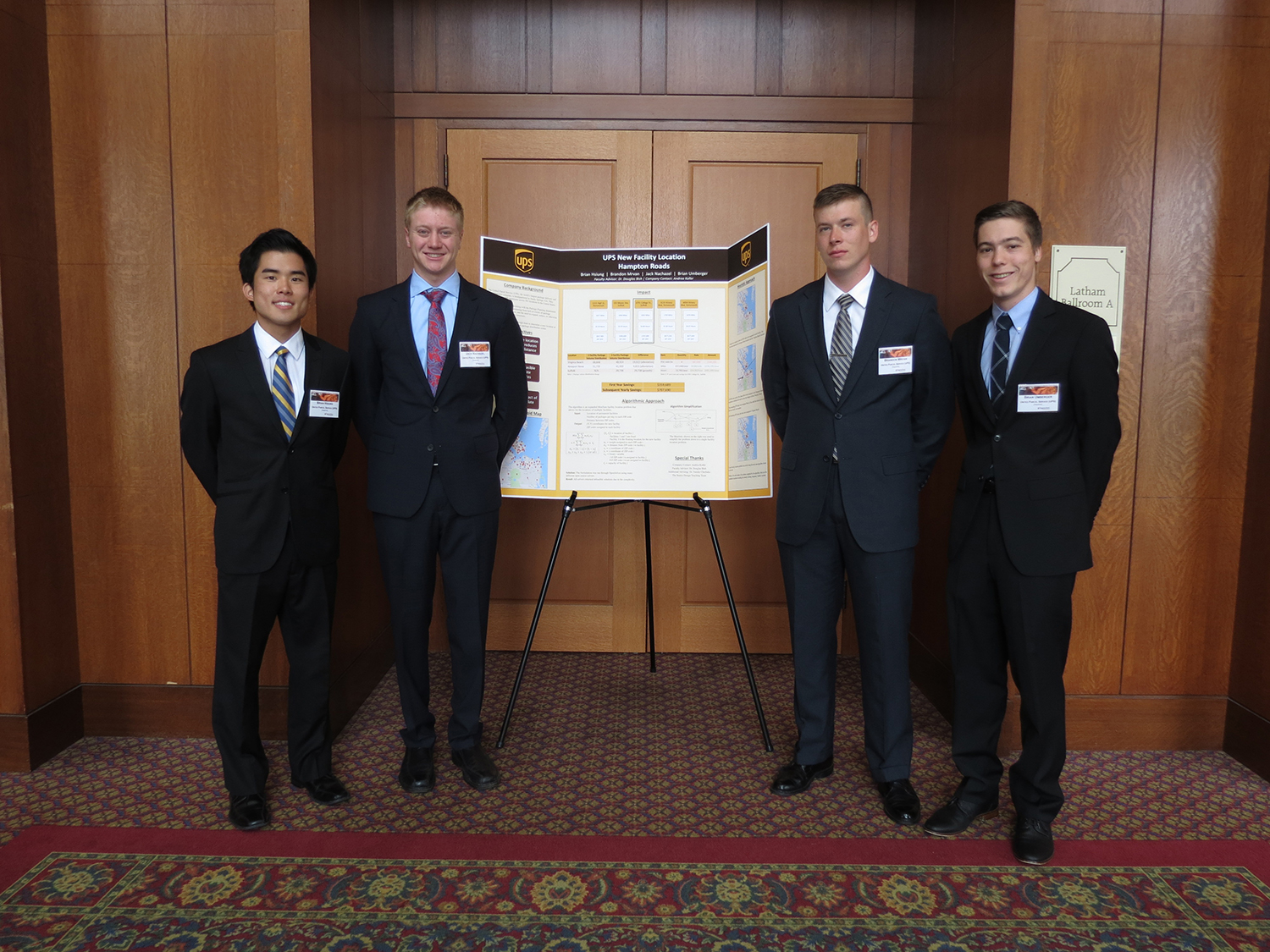 Team 31: Brian Hsiung, Brandon Mrvan, Jack Nachazel, Brian Umberger