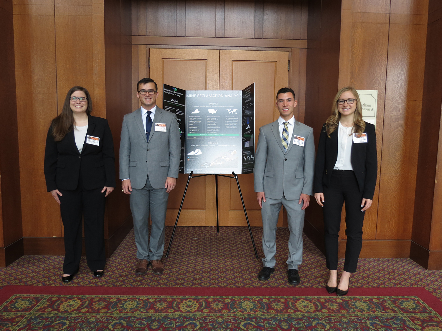 Team 34: Mary Pat Colandro, Justin Halper, Andrew Schoka, Abigail Smith
