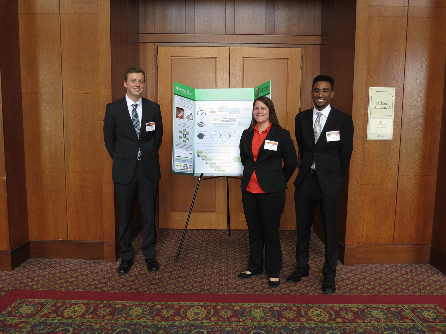 Team 36: Andrew Pheneger, Robert Poindexter, Hannah Zauner