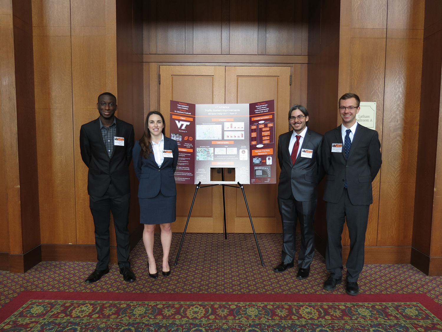 Team 37: Prince Adu-Jamfi, Rachael Hensen, Carlos Rivera, Adam Scherbenske