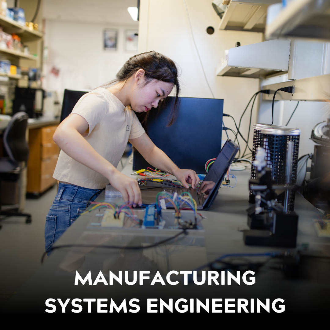 Manufacturing Systems engineering