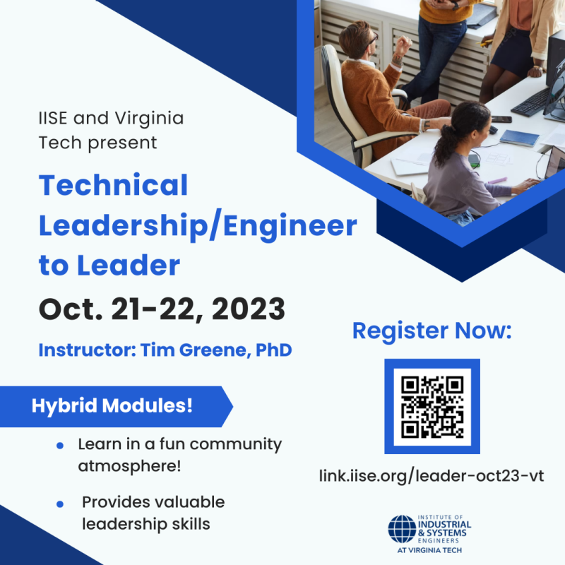 Technical Leadership/Engineer to Leader Certification