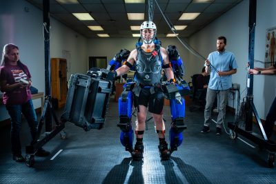 Sarcos Exoskeleton
