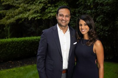 Virginia Tech alumni Mehul and Hema Sanghani