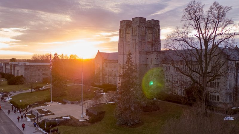 Burruss Hall