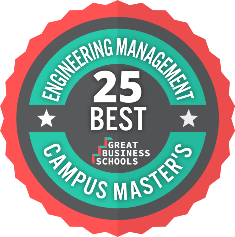 Greater Business Schools Top 25 Ranking Banner