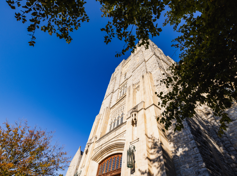 Burruss Hall
