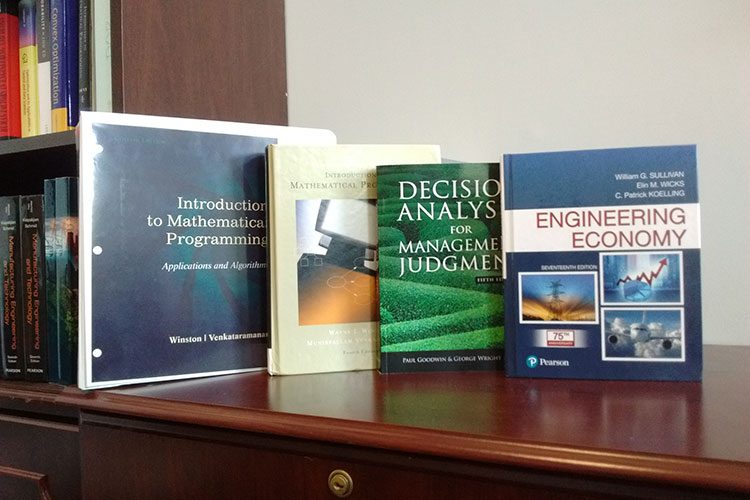 Textbooks for courses in 2023 Summer Sessions I and II