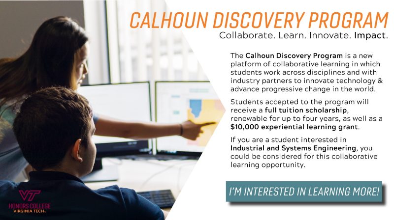 Calhoun Discovery Program