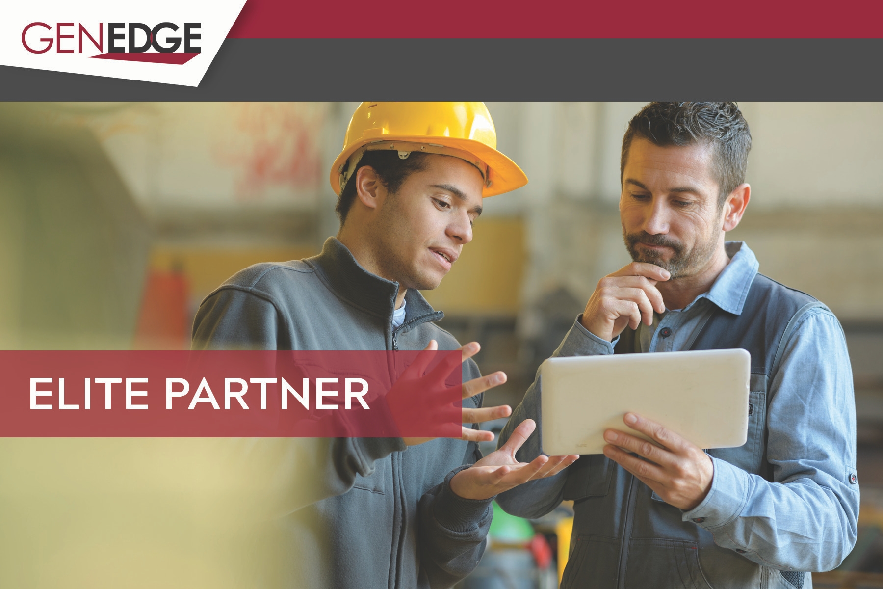 Genedge Elite Partner Elite Partner